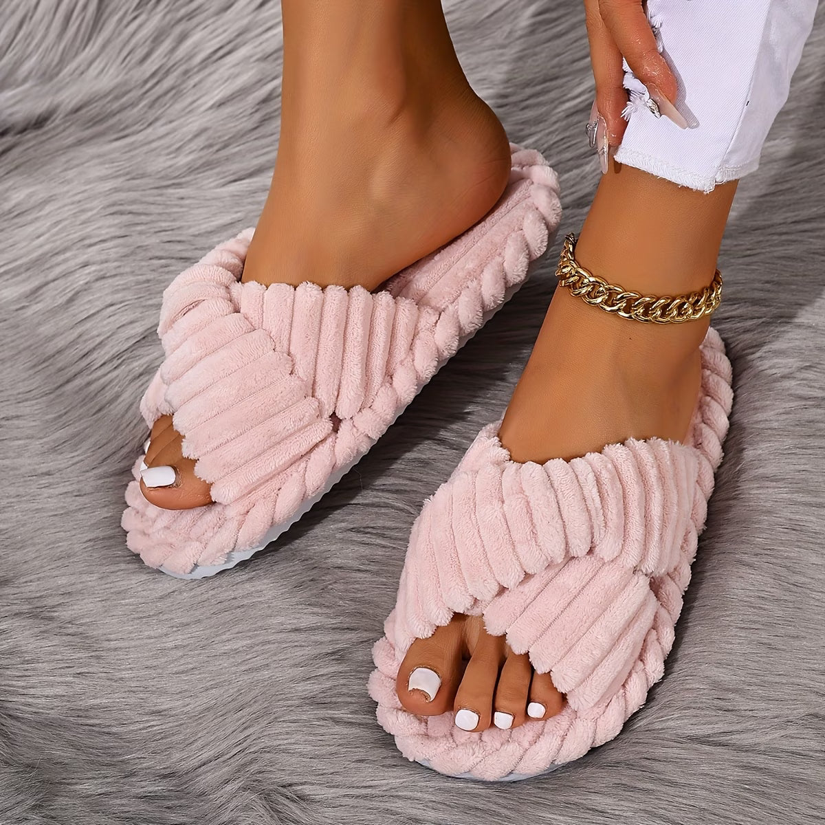 Marshmellow Slippers