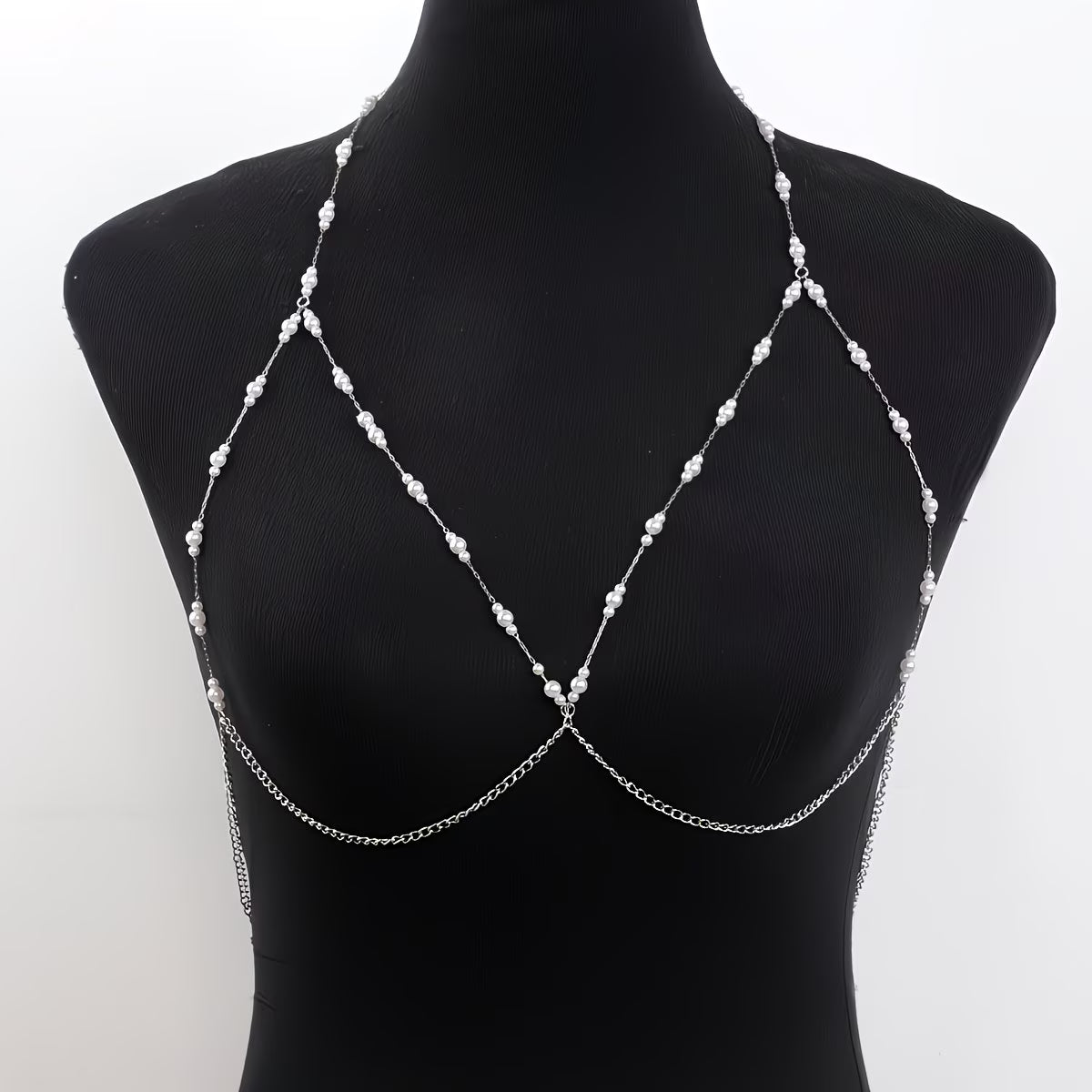 Pearl Chest Necklace
