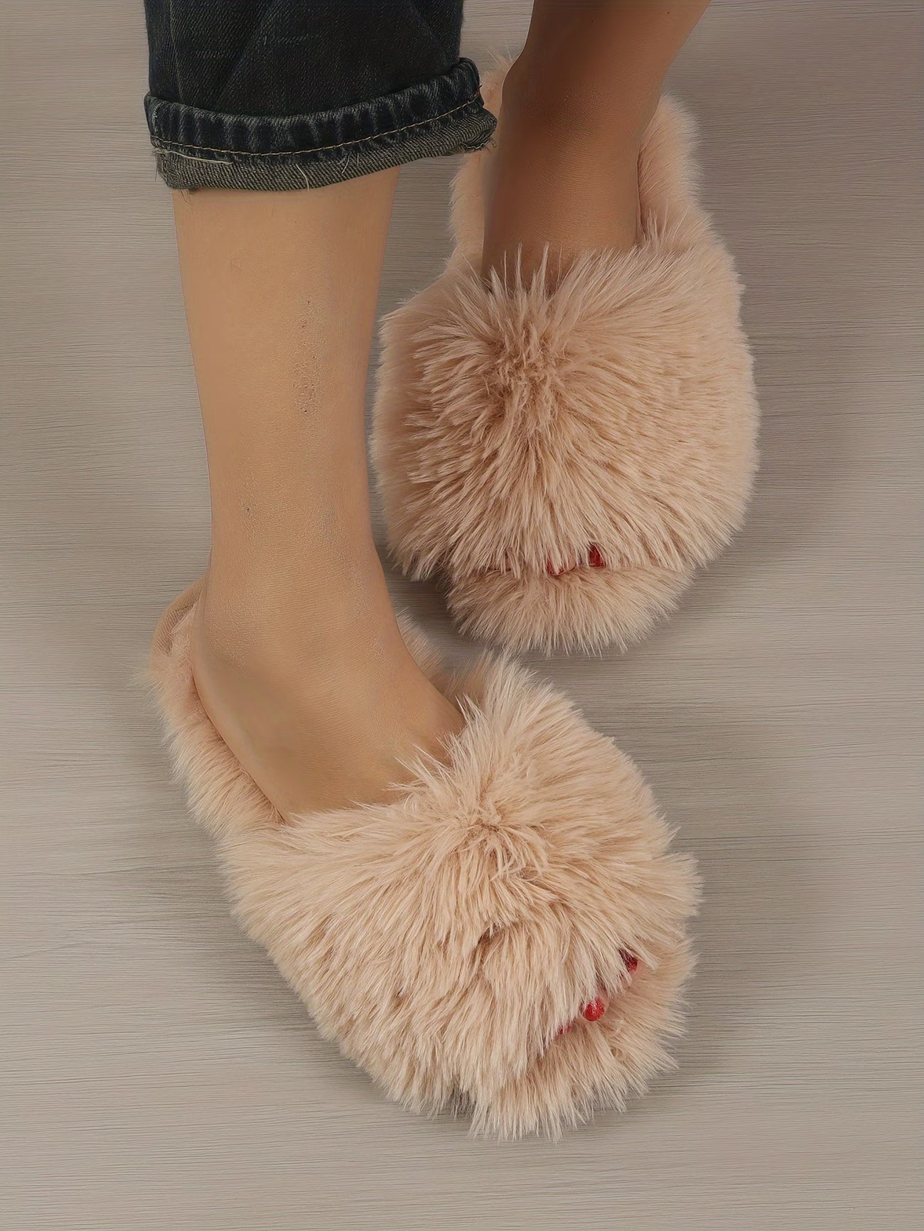 Plush Slippers