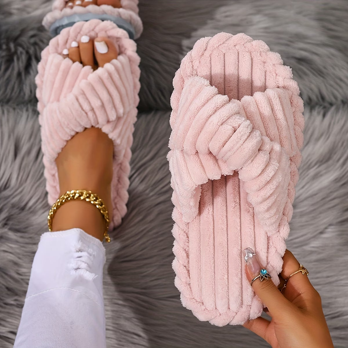 Marshmellow Slippers