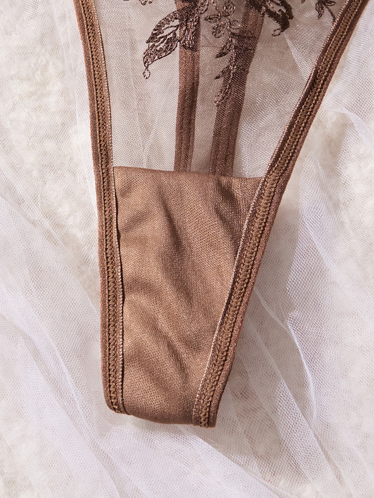 Brown See-Through Set