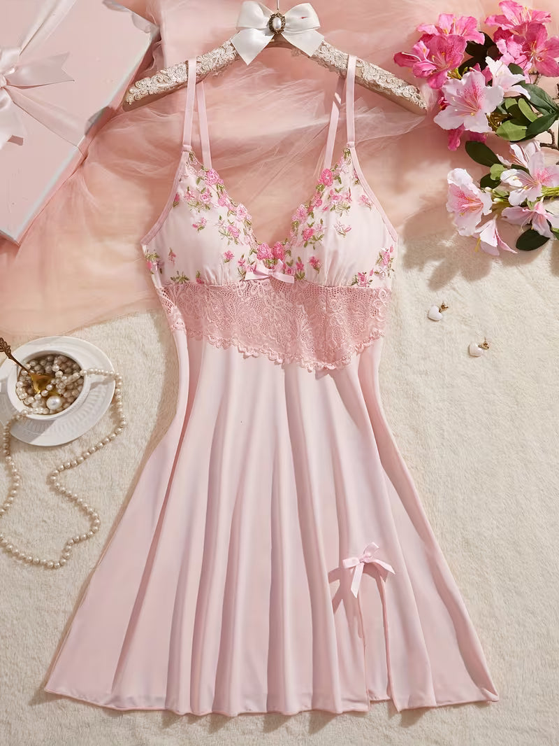 Floral Nightgown