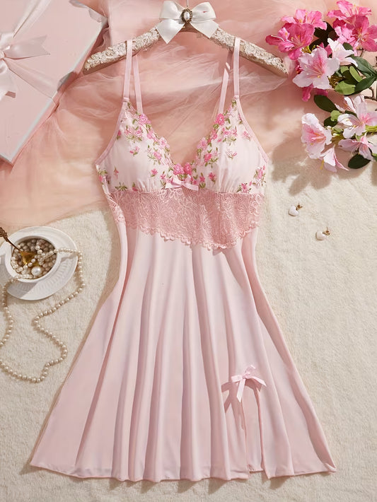 Floral Nightgown