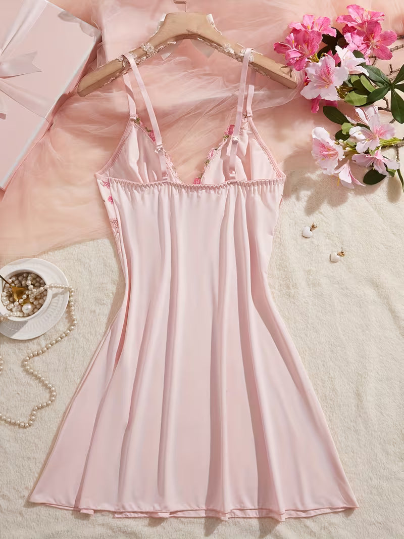 Floral Nightgown