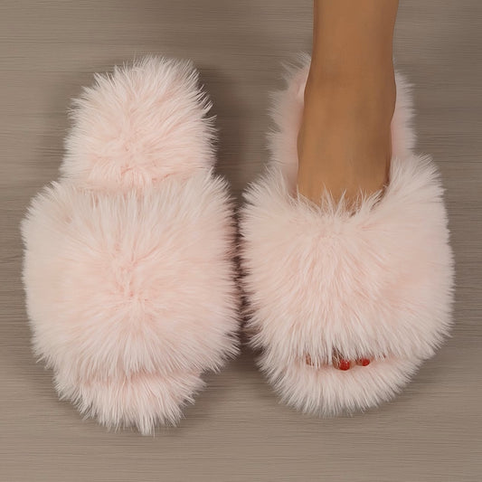 Plush Slippers