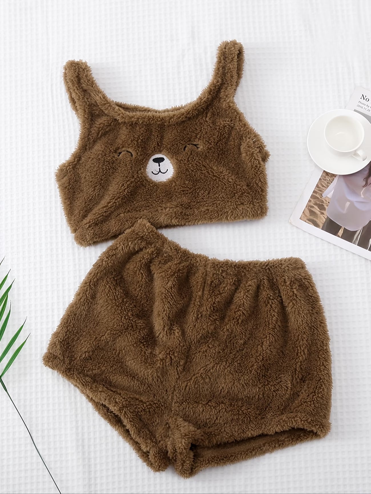 Brown Bear Pigama Set