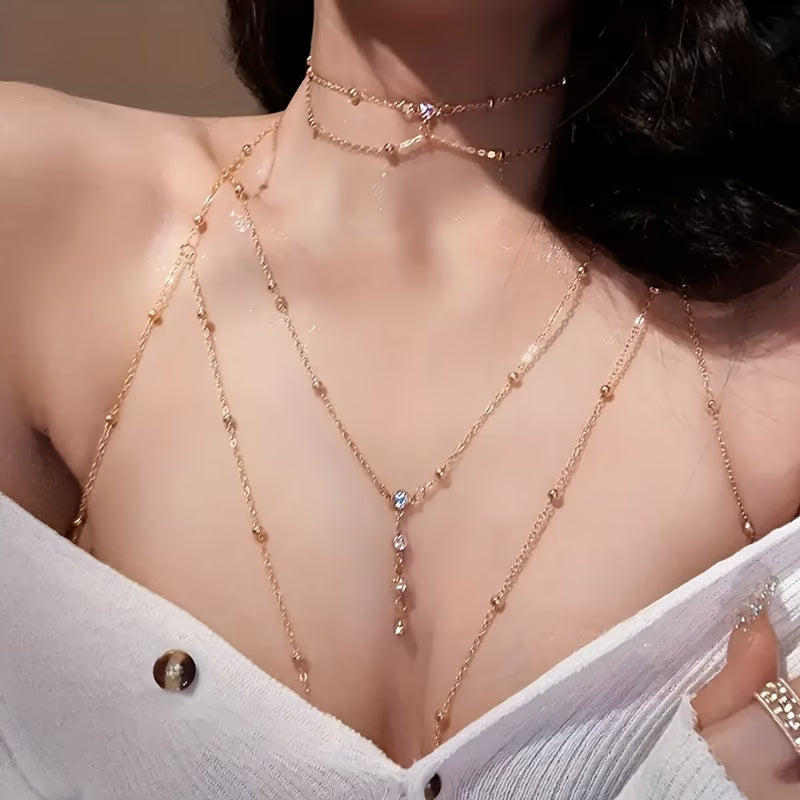 Chest Chain Necklace