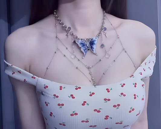 Chest Chain Necklace