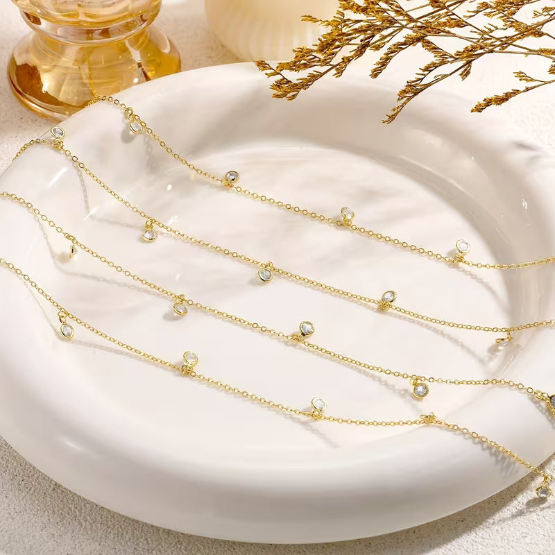 Double Diamonds Waist Chains