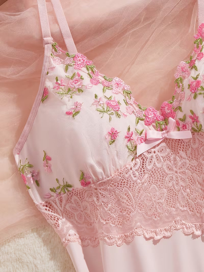 Floral Nightgown