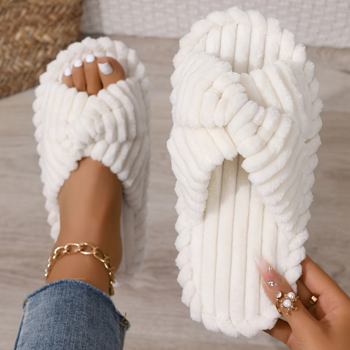 Marshmellow Slippers