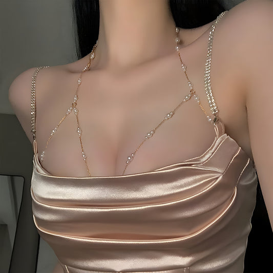 Pearl Chest Necklace