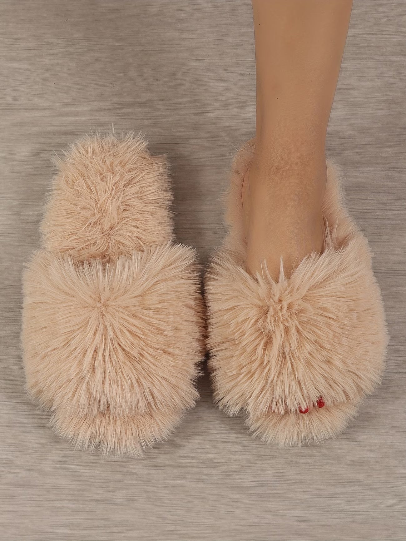 Plush Slippers